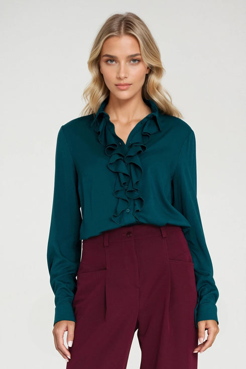 Long sleeve shirt model 219773